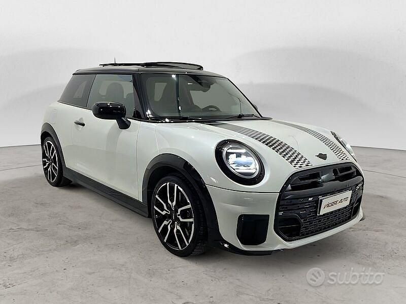 Usata Mini John Cooper Works 204 CV (150 kW) 2024 Bianco Utilitaria
