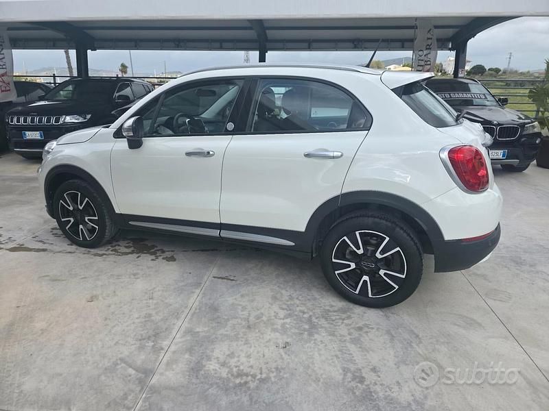 Usata Fiat 500X Mirror 120 CV (88 kW) 2018 Bianco SUV