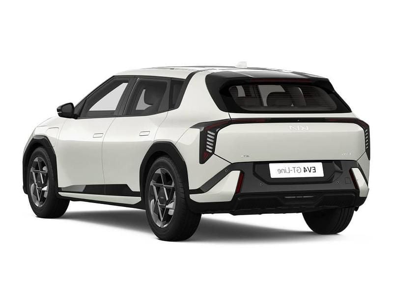 Nuova Kia EV4 GT-Line 150 kW (204 CV) 2026 (is4) matte ivory silver Berlina