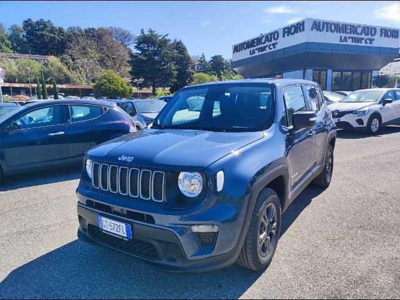 Usata Jeep Renegade Longitude 120 CV (88 kW) 2024 Blu SUV
