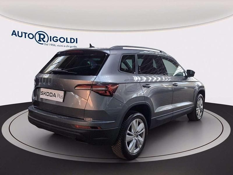 Usata Skoda Karoq Selection 116 CV (85 kW) 2024 Grigio graphite metallizzato SUV