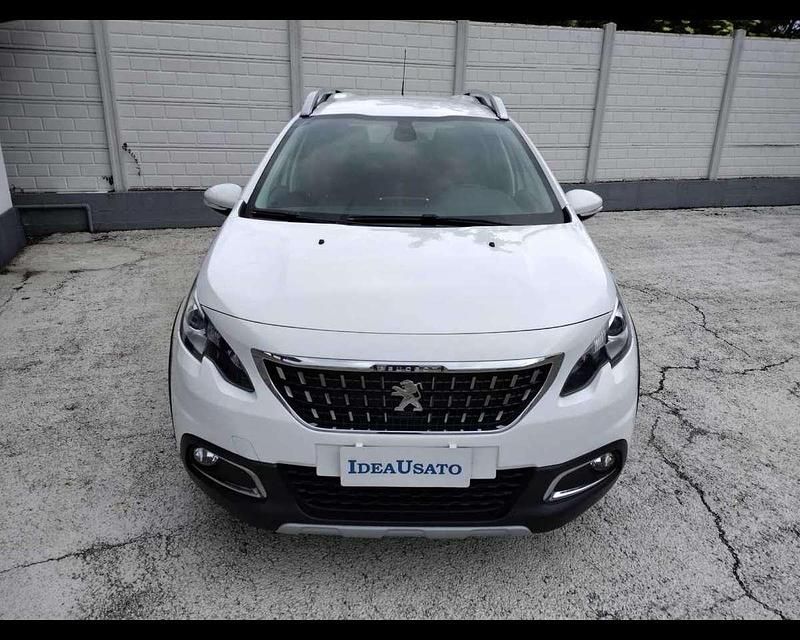 Usata Peugeot 2008 Allure 99 CV (72 kW) 2018 Bianco SUV