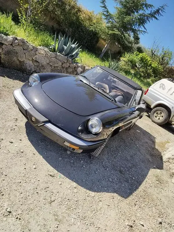 Usata Alfa Romeo Spider 103 CV (75 kW) 1984 Cabrio