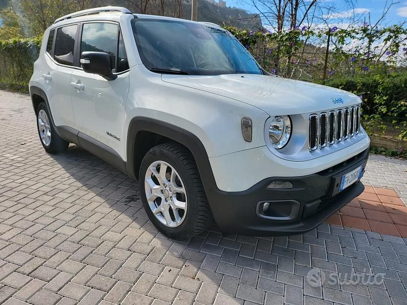 Usata Jeep Renegade Limited 120 CV (88 kW) 2017 Bianco SUV