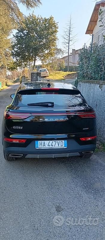 Usata DFSK F5 137 CV (100 kW) 2025 Nero SUV