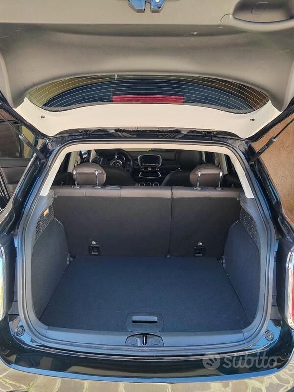 Usata Fiat 500X 95 CV (69 kW) 2016 Nero SUV