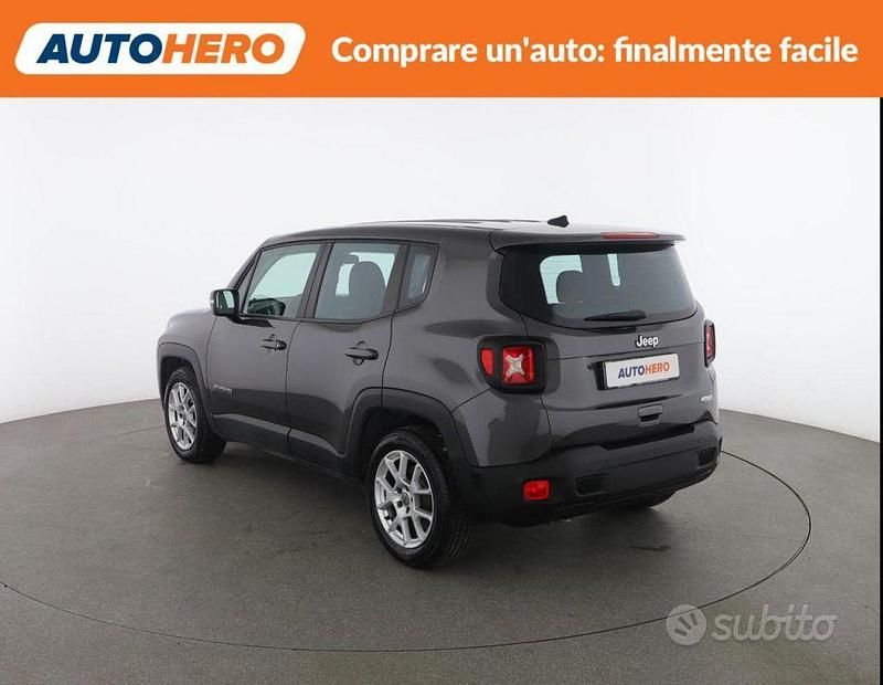 Usata Jeep Renegade Longitude 131 CV (96 kW) 2021 Grigio SUV