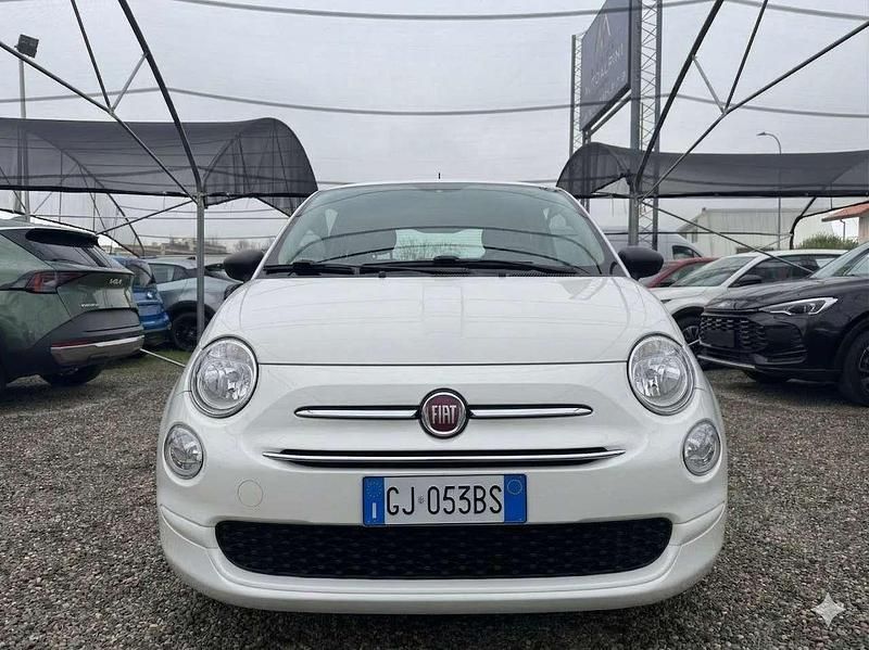 Usata Fiat 500 Pop 69 CV (50 kW) 2019 Bianco pastello Berlina