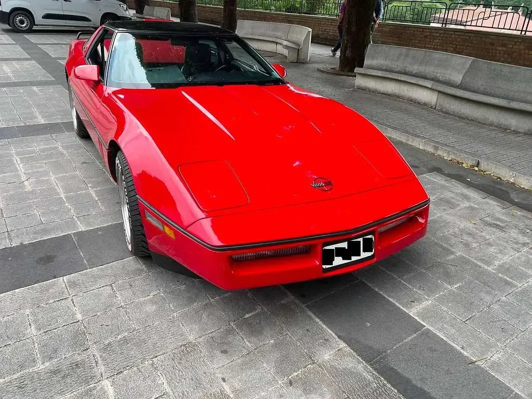 Usata Chevrolet Corvette C4 249 CV (183 kW) 1990 Rosso