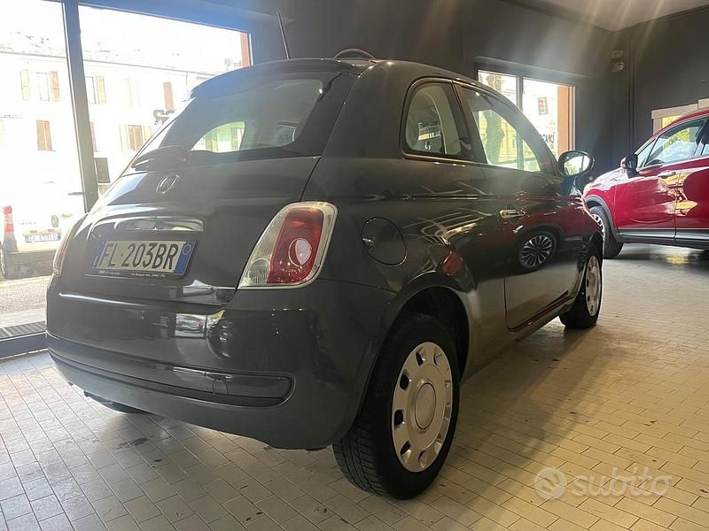 Usata Fiat 500 Pop 69 CV (50 kW) 2015 Grigio Berlina