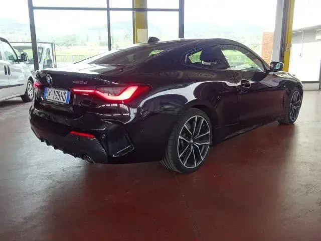 Usata BMW 430 M Sport 285 CV (209 kW) 2022 Nero Coupé