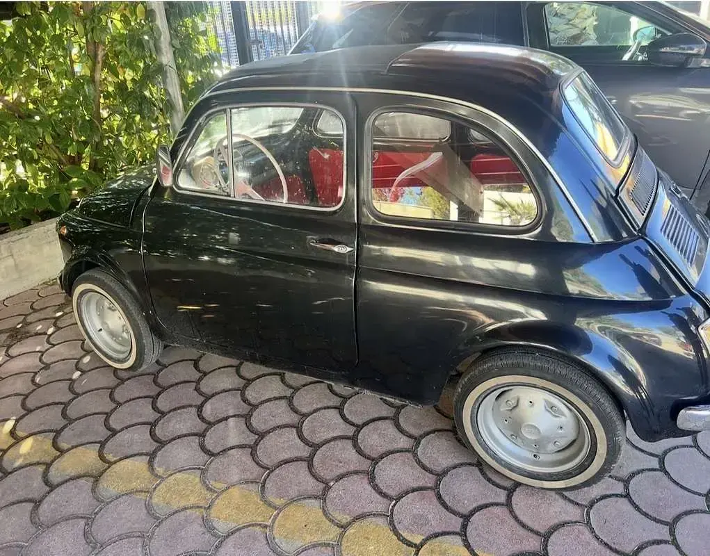 Usata Fiat 500 680 CV (500 kW) 1966 Nero Utilitaria