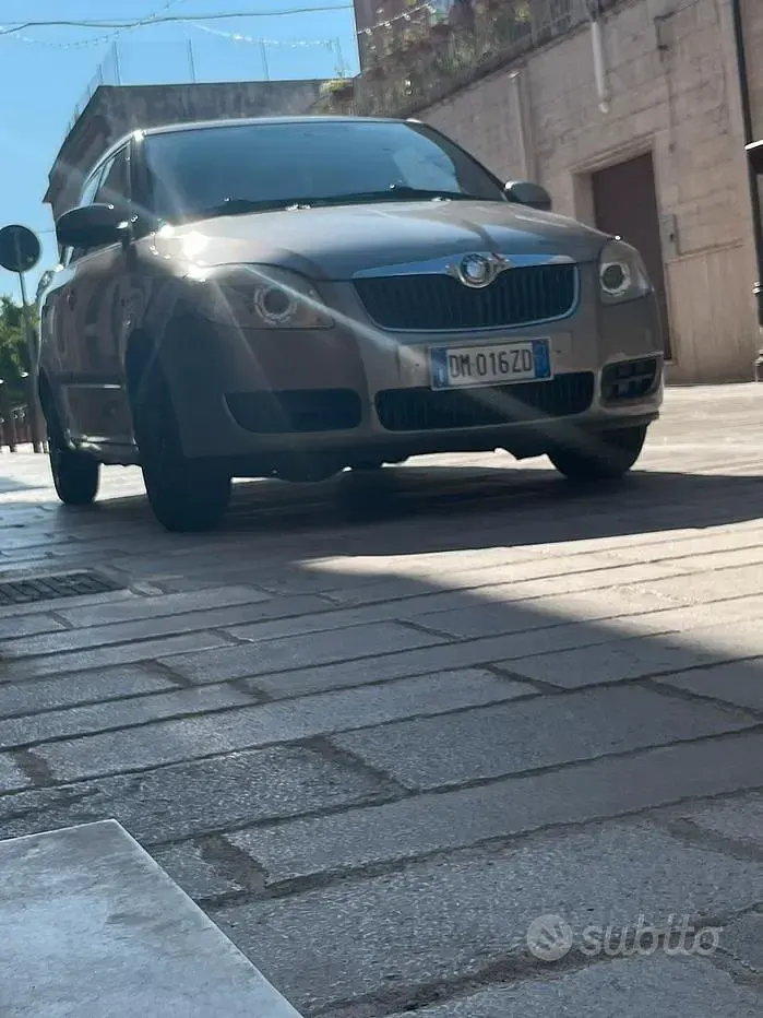 Usata Skoda Fabia 70 CV (51 kW) 2007 Grigio Berlina