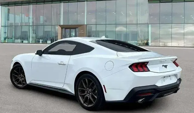 Usata Ford Mustang Fastback 318 CV (233 kW) 2024 Bianco pastello