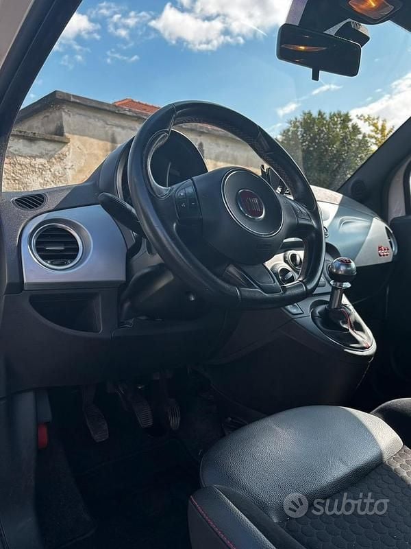 Occasion Fiat 500S S 69 ch (50 kW) 2014 Blanc Berline