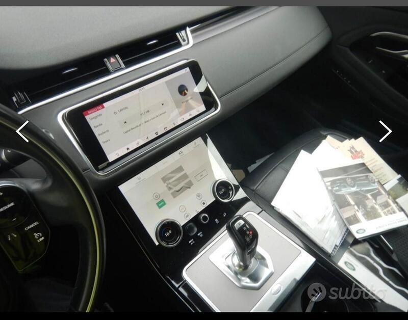 Usata Land Rover Range Rover evoque SE 150 CV (110 kW) 2019 Bianco SUV