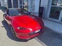 Gebraucht Mazda MX5 Exceed 160 PS (117 kW) 2016 Rot Cabrio