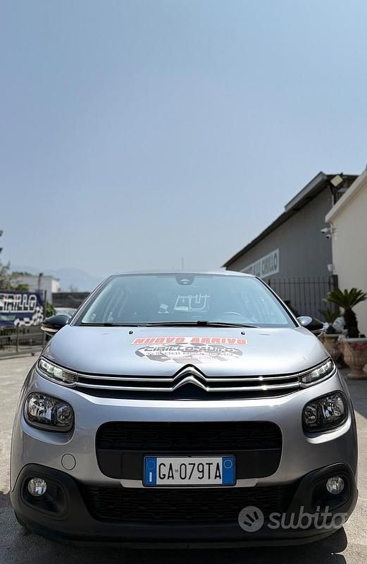 Grigio Usata 2020 Citroën C3 Shine Tre volumi | 6700 € (Super prezzo) - Immagine 1/4
