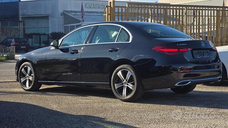 Usata Mercedes C220 Advanced Plus 2023 Nero Berlina