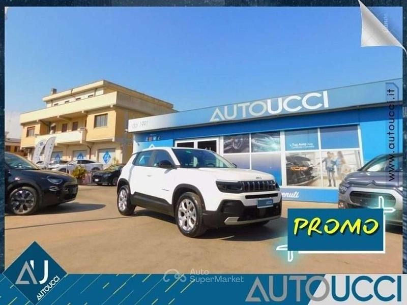Bianco Usata 2024 Jeep Avenger Altitude SUV | 19.900 € (Buon prezzo) - Immagine 1/4