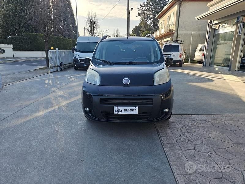 Usata Fiat Qubo Active 77 CV (56 kW) 2010 Blu Monovolume