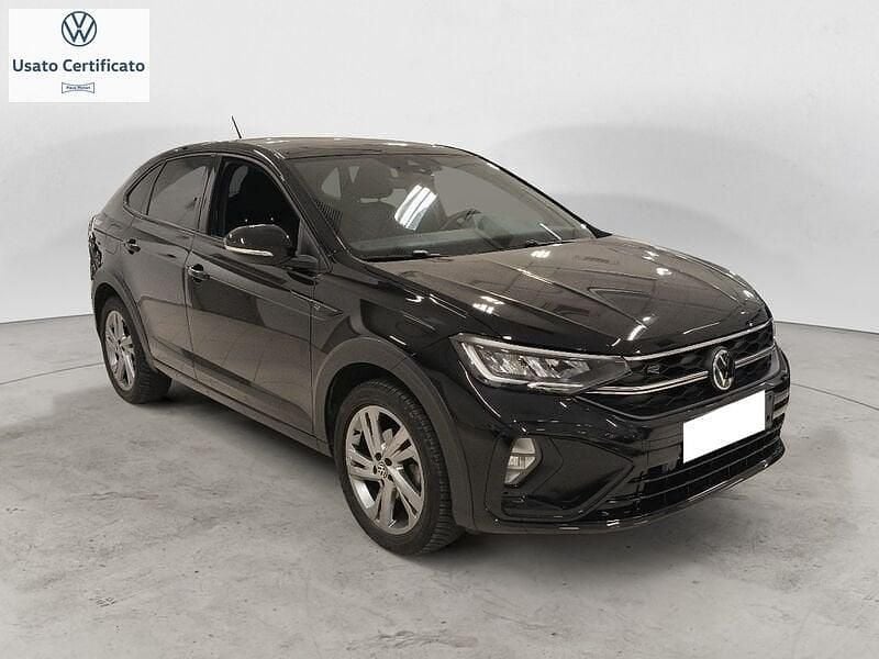 Usata VW Taigo R-line 110 CV (80 kW) 2022 Nero SUV