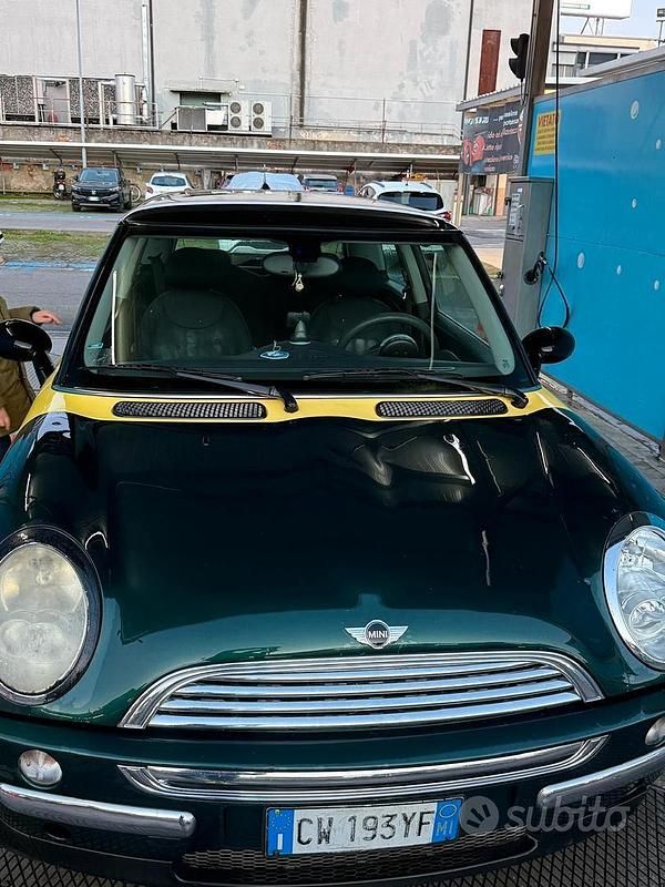 Usata Mini Cooper Coupé 2006 Giallo Coupé