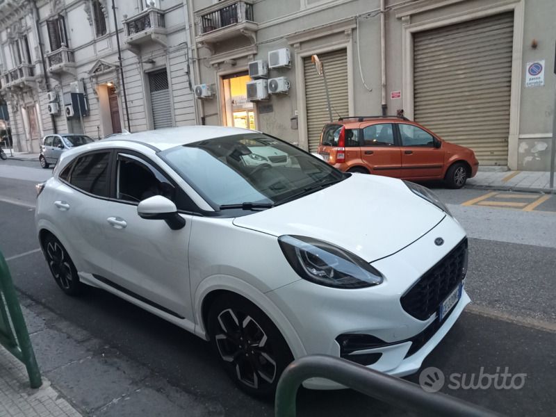 Usata Ford Puma ST-Line X 125 CV (91 kW) 2021 Bianco SUV