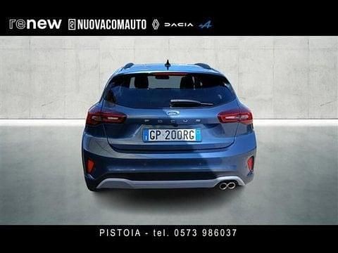 Usata Ford Focus Active 116 CV (85 kW) 2023 Blu scuro SUV