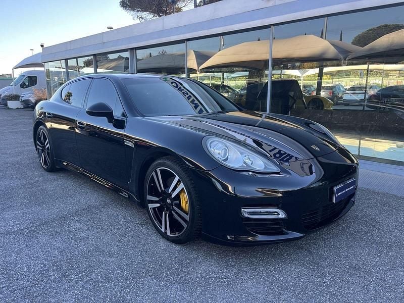 Nero Usata 2012 Porsche Panamera Tre volumi | 25.800 € (Buon prezzo) - Immagine 1/4