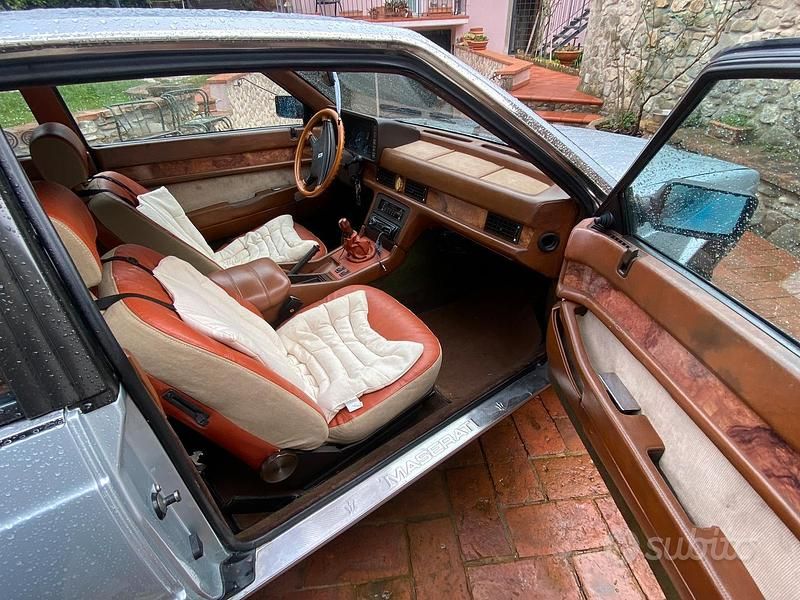 Usata Maserati Biturbo 1983 Grigio Coupé