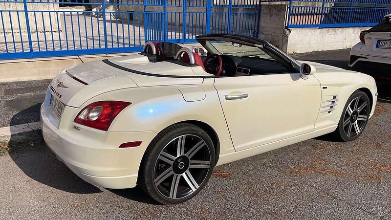 Usata Chrysler Crossfire Limited 218 CV (160 kW) 2005 Cabrio