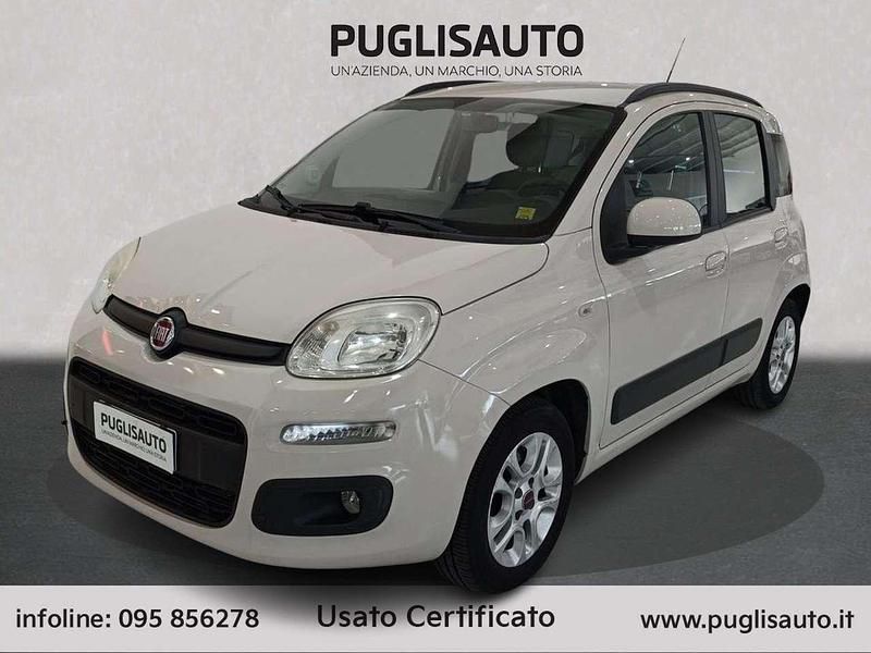 Usata Fiat Panda Lounge 69 CV (50 kW) 2013 Beige Utilitaria