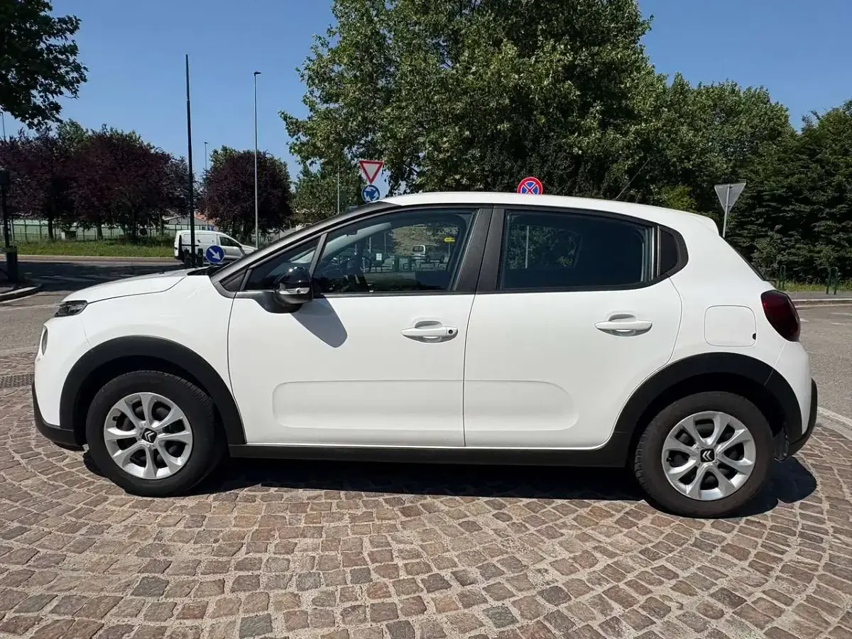 Usata Citroën C3 Feel 83 CV (61 kW) 2019 Bianco Utilitaria
