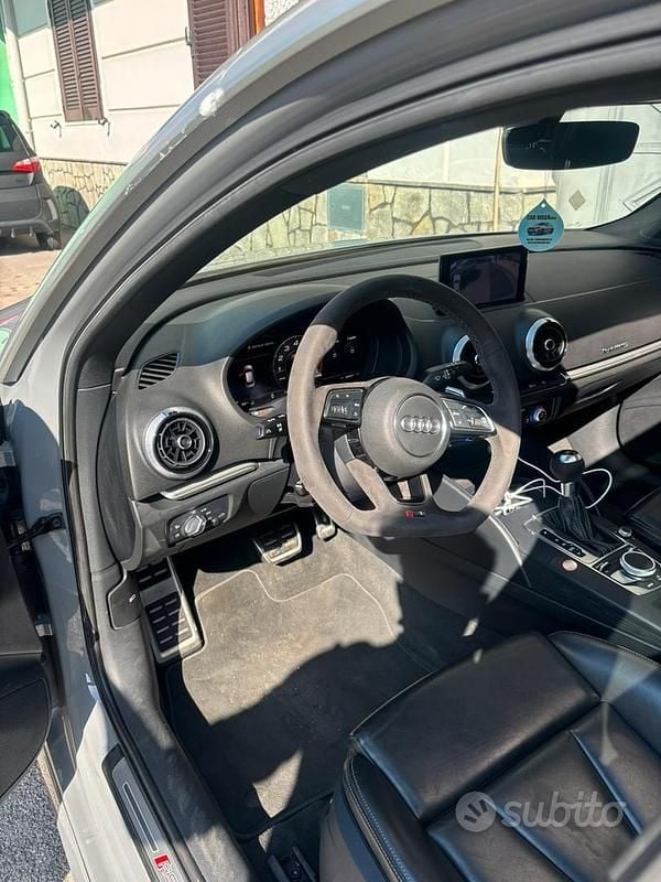Usata Audi RS3 550 CV (404 kW) 2020 Grigio Berlina