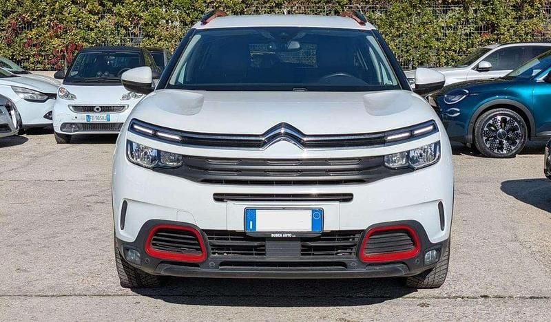 Usata Citroën C5 Aircross Shine 131 CV (96 kW) 2019 Bianco SUV