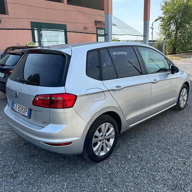 Usata VW Golf VII 110 CV (80 kW) 2015 Argento Berlina