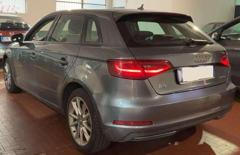 Usata Audi A3 S-Line 110 CV (80 kW) 2016 Grigio Berlina