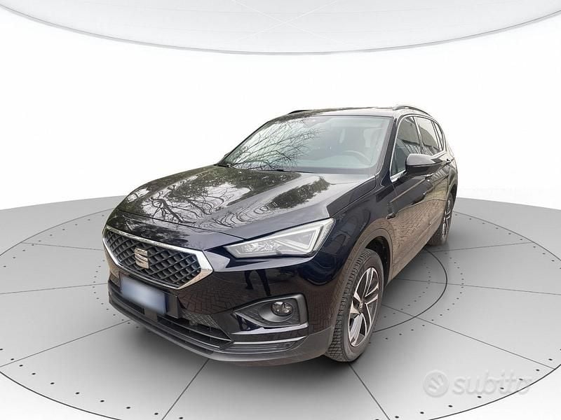 Usata Seat Tarraco 4Drive 150 CV (110 kW) 2019 Nero SUV