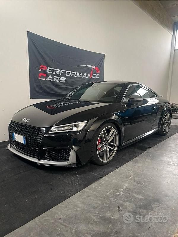 Usata Audi TT S-Line 230 CV (169 kW) 2021 Nero Coupé
