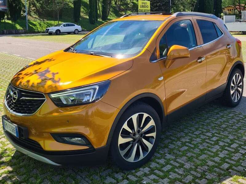Usato 2017 Opel Mokka X 1.4 Benzin 140 CV (12.999 €)