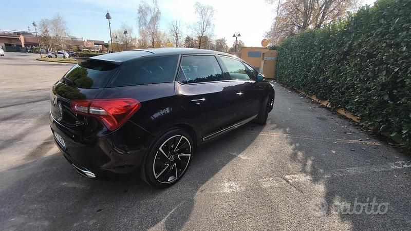 Usata DS Automobiles DS5 181 CV (133 kW) 2015 Marrone Utilitaria