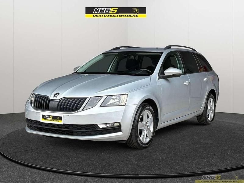 Grigio Usata 2018 Skoda Octavia Ambition Station wagon | 9500 € (Buon prezzo) - Immagine 1/4