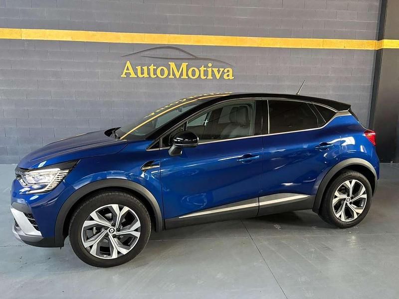 Usata Renault Captur RS Line 101 CV (74 kW) 2022 Blu/azzurro SUV