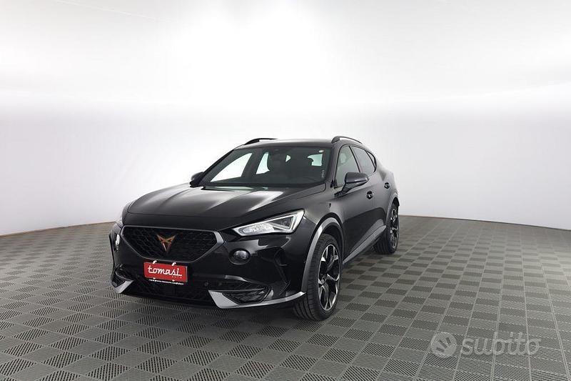 Usata Cupra Formentor 149 CV (109 kW) 2022 Nero SUV