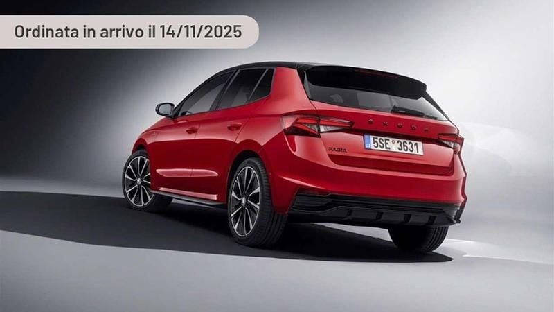 Argento Nuova 2024 Skoda Fabia Selection Tre volumi | 20.530 € (Cara) - Immagine 1/2