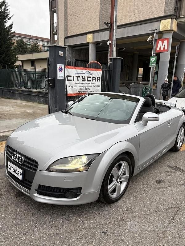 Usata Audi TT Roadster 200 CV (147 kW) 2008 Grigio Cabrio