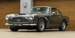 Usata Aston Martin DB4 240 CV (176 kW) 1962 Grigio Coupé