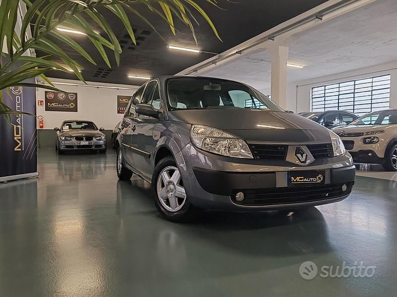 Usata 2006 Renault Sc nic II 111 CV Monovolume 10071 Borgaro Torinese 