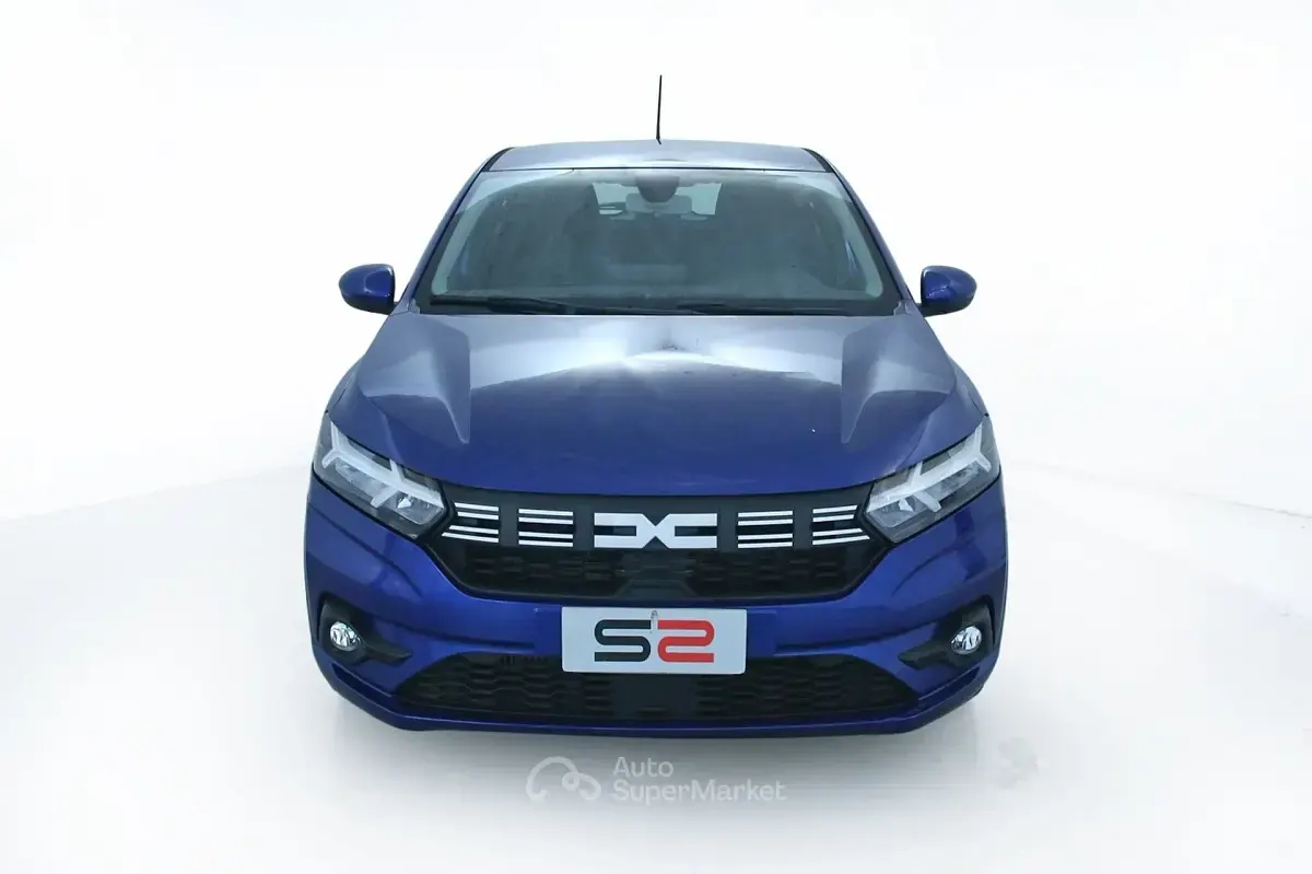 Usata Dacia Sandero Expression 91 CV (66 kW) 2023 Blu/azzurro Utilitaria